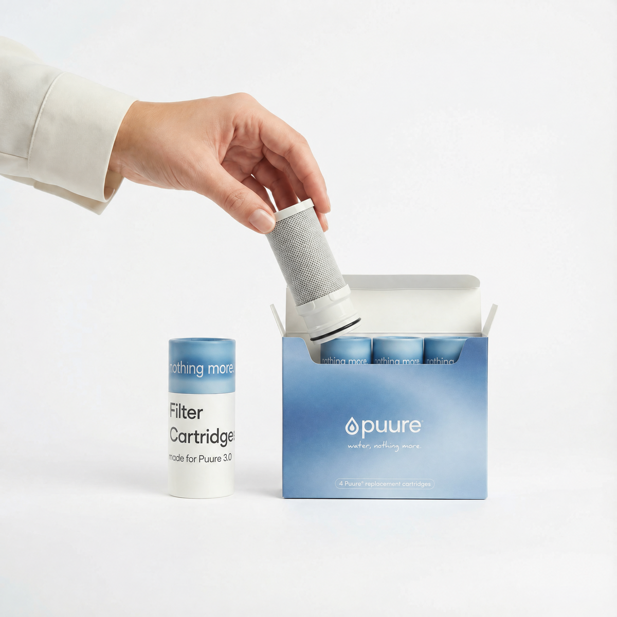 Puure® Advanced filter, product view