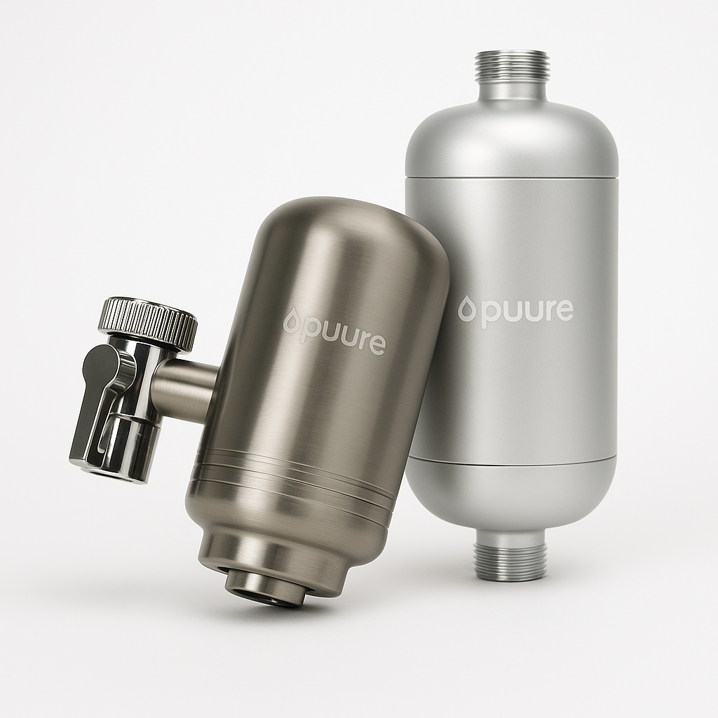 Puure® 3.0 Bundle: Hanesystem & Brusehoved