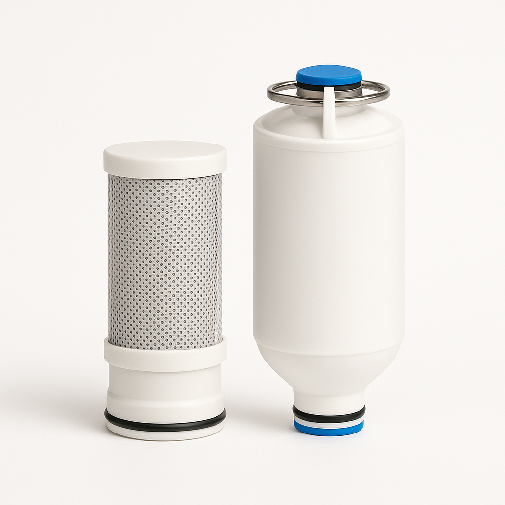 Puure® 3.0 Tap & Shower Filters – Abonnementsbundle