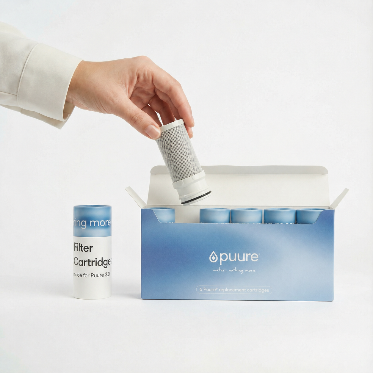 Puure® 3.0 Vandfilter – Patronforsyning