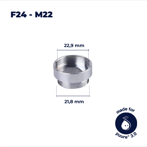 F24-M22 Haneadapter (inkluderet)