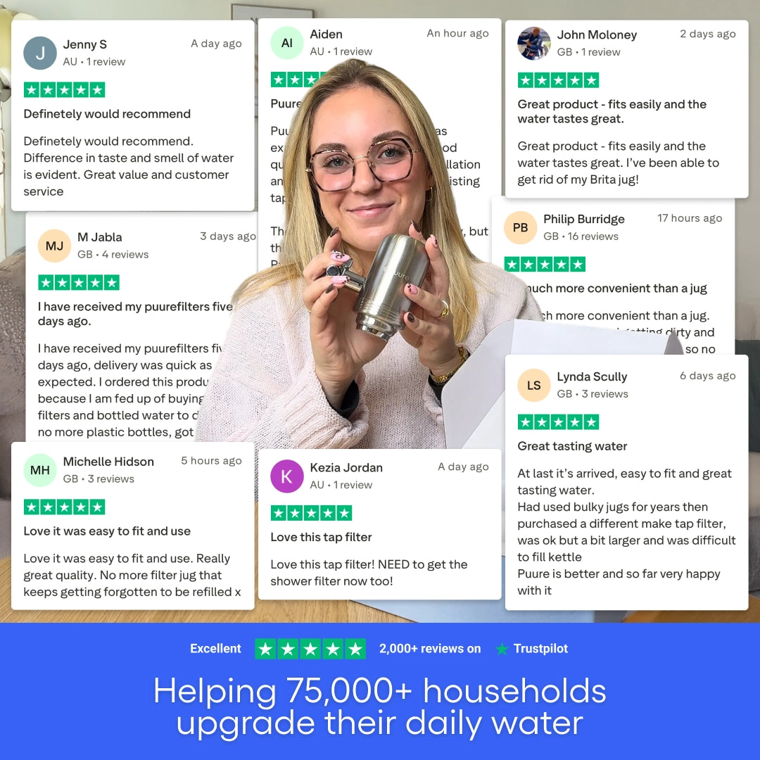 Puure® 3.0 Vandhanesystem