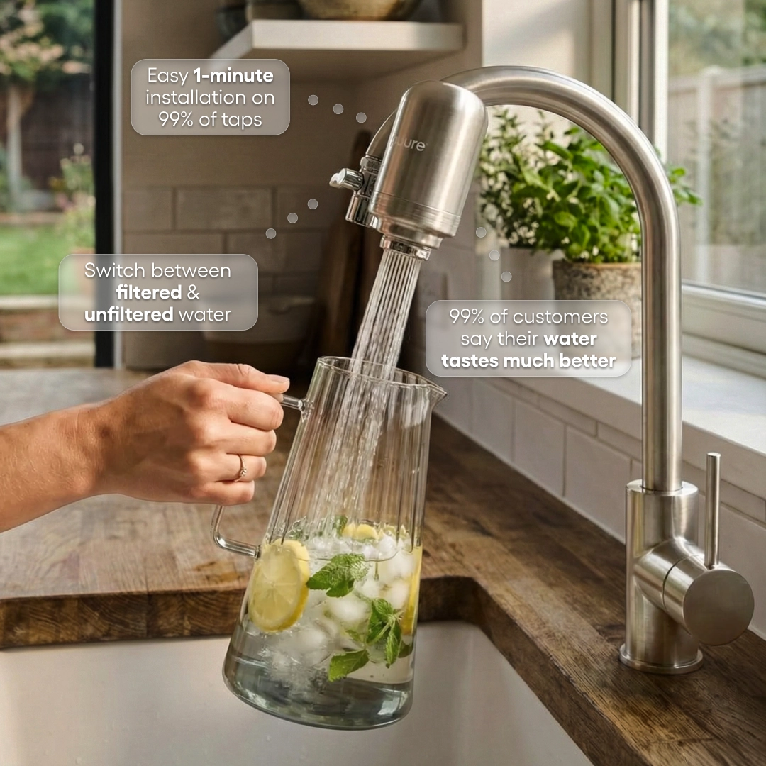 Puure® 3.0 Vandhanesystem