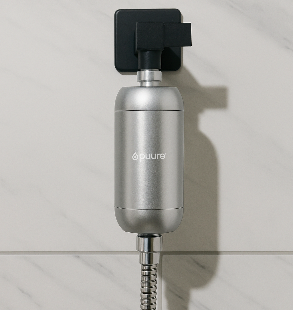 Puure®️ 3.0 brusefiltersystem – 1-års kit