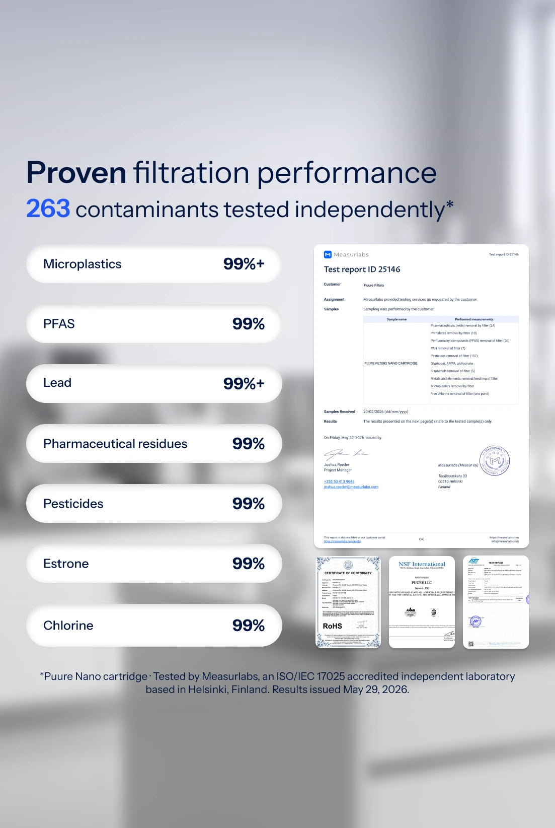 Puure® 3.0 Vandhanesystem
