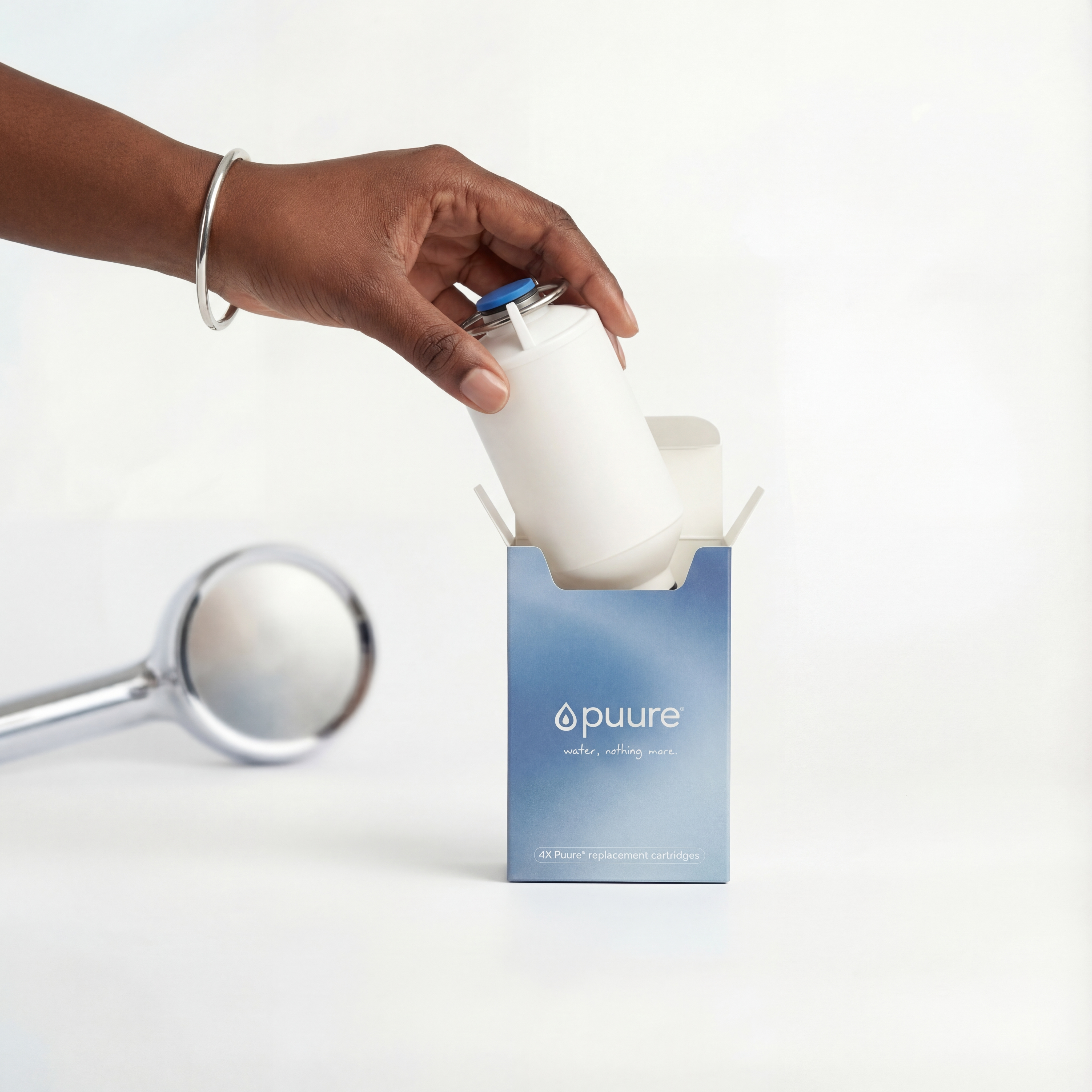 Puure® 3.0 Brusefilter – Forsyning