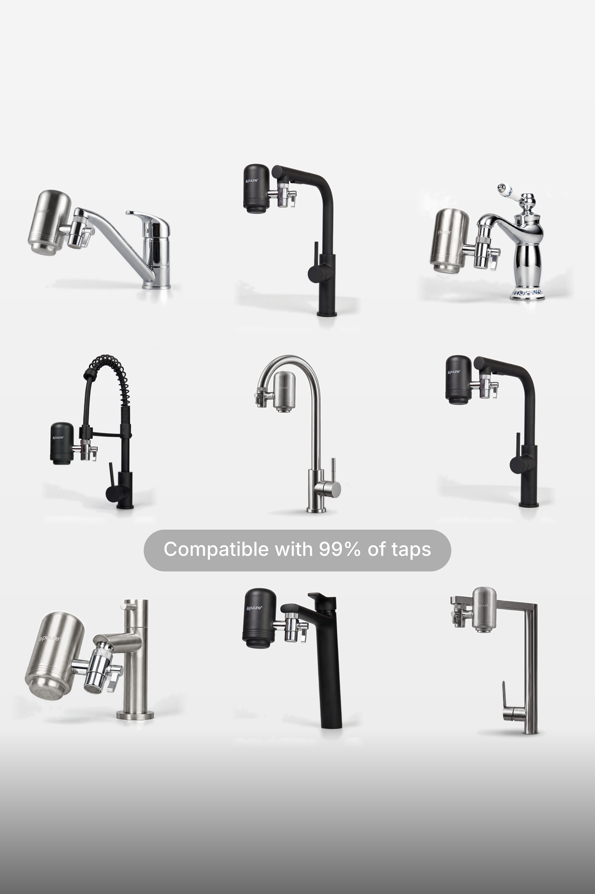 Puure® 3.0 Vandhane­system