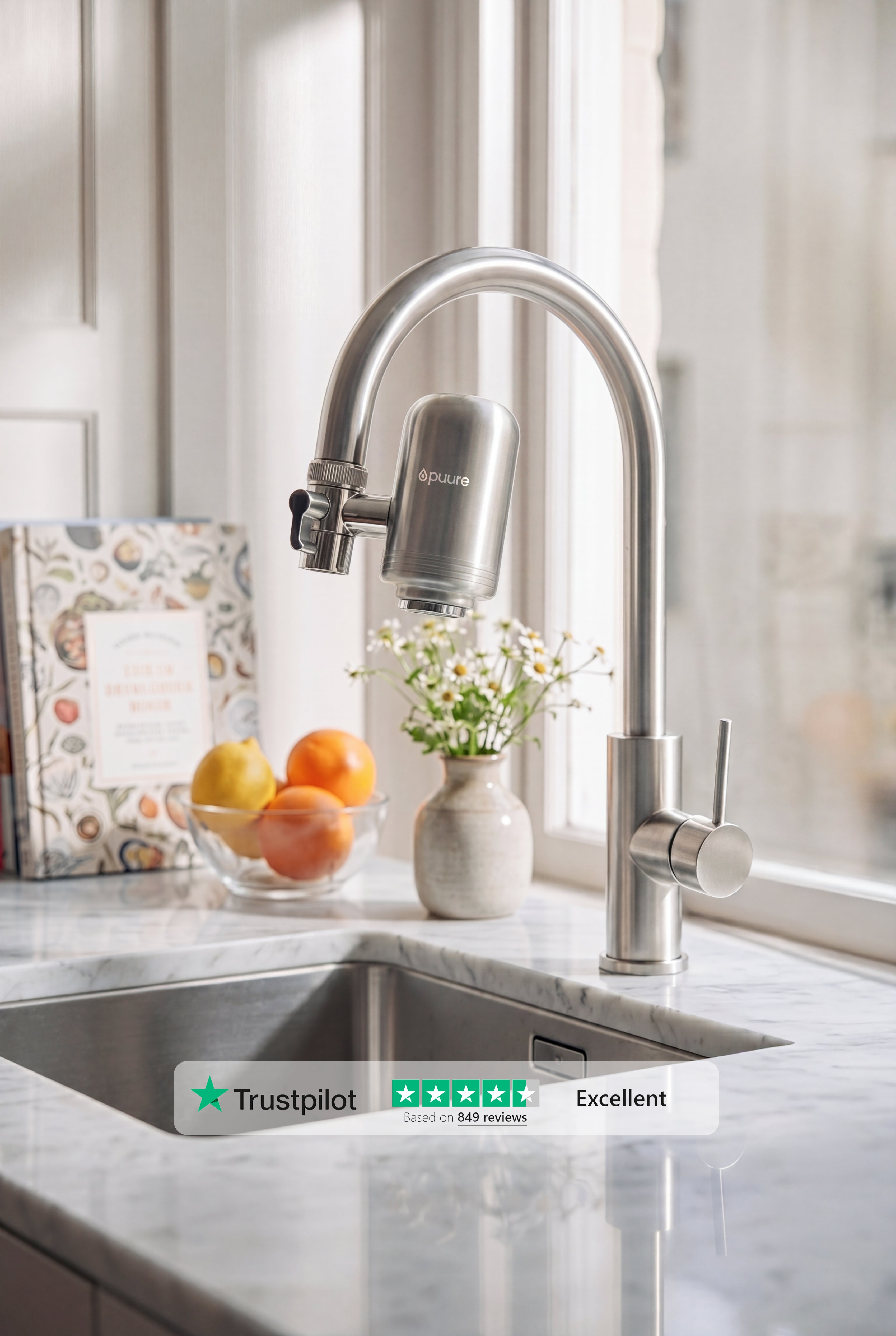 Puure® 3.0 Vandhane­system