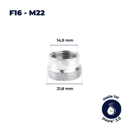 F16-M22 Haneadapter