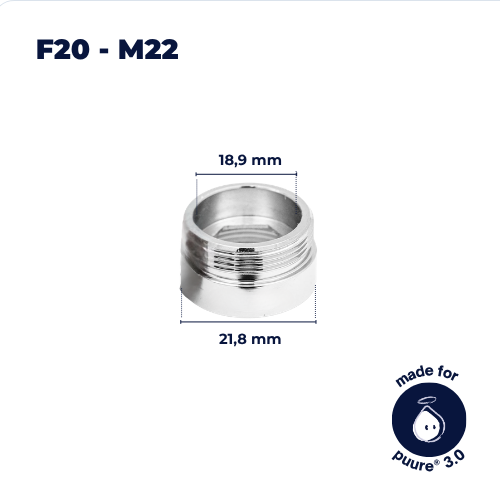 F20-M22 Haneadapter