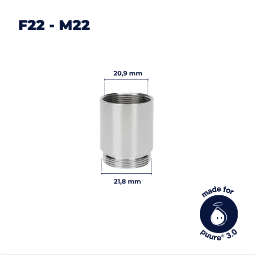F22-M22 Haneadapter