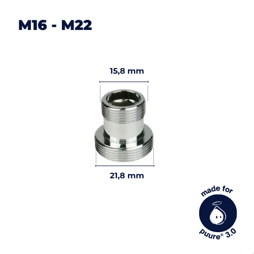 M16-M22 Haneadapter