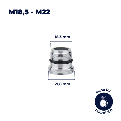 M18.5-M22 Haneadapter