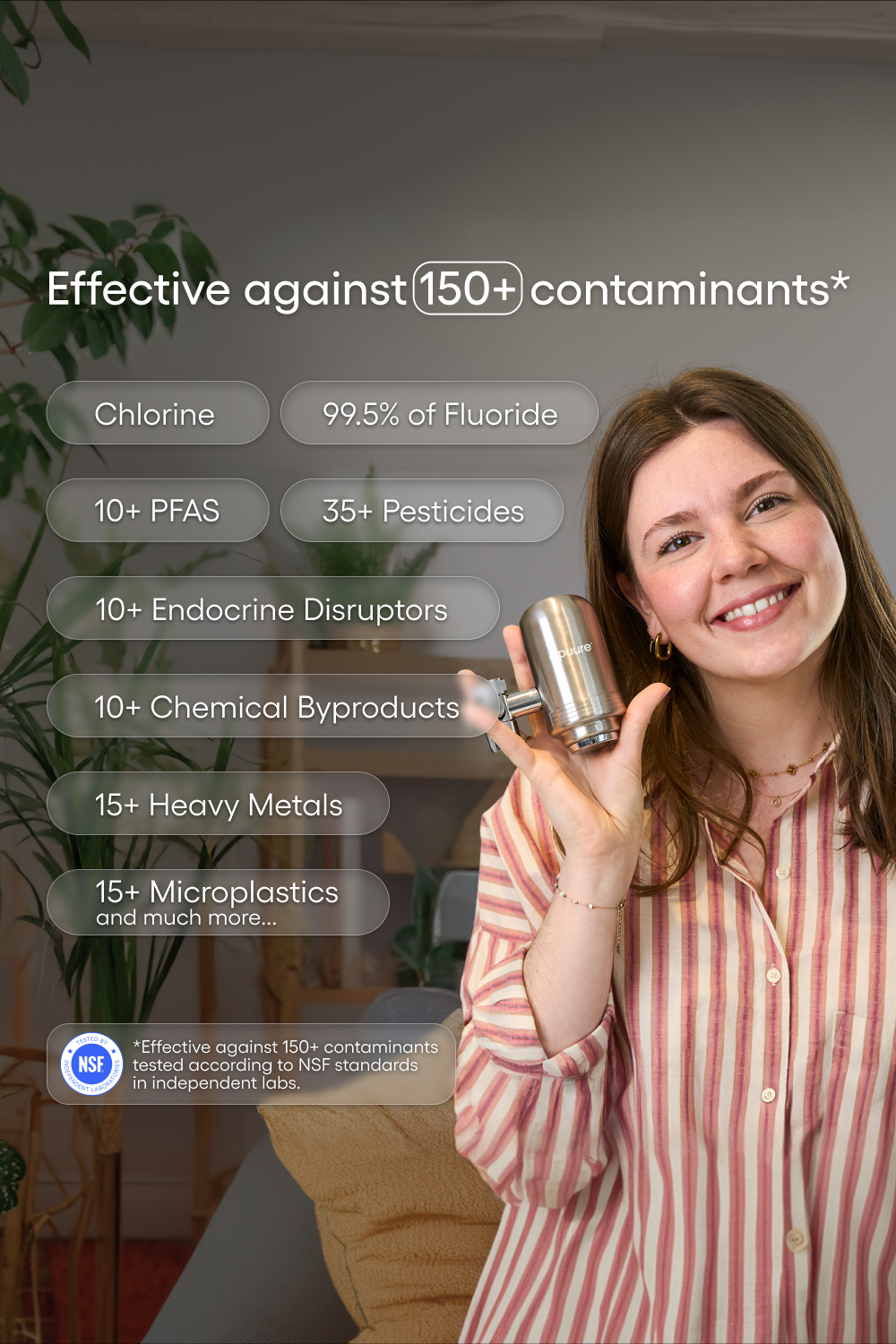 Puure® 3.0 Vandhane­system