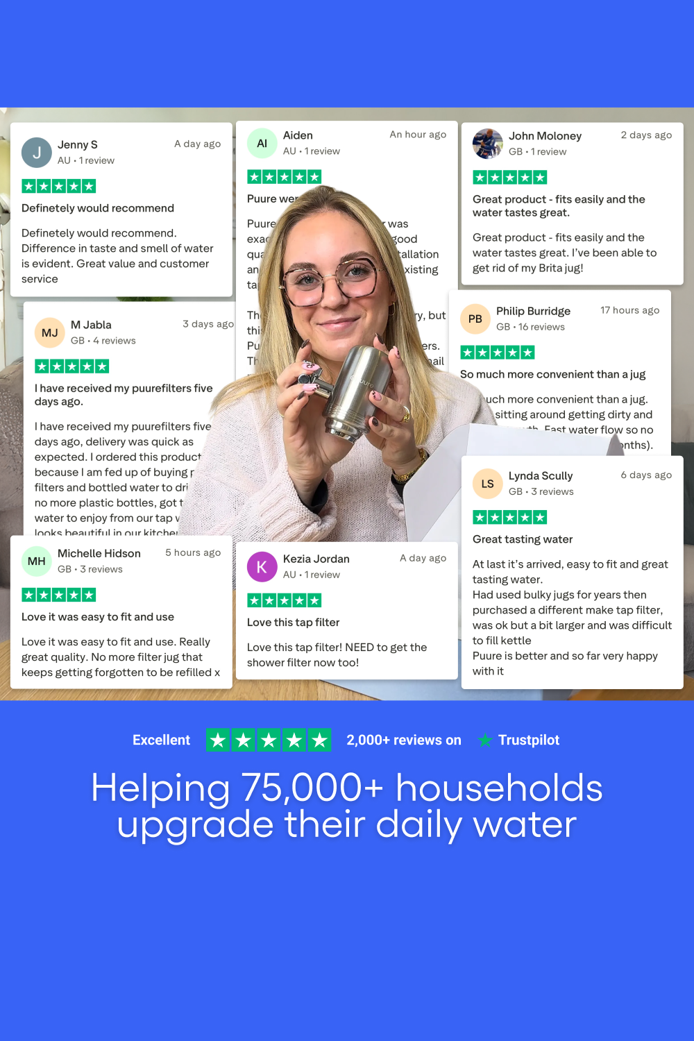 Puure® 3.0 Vandhane­system