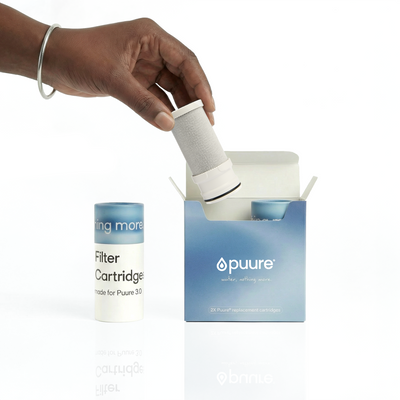 Friske patroner, automatisk leveret