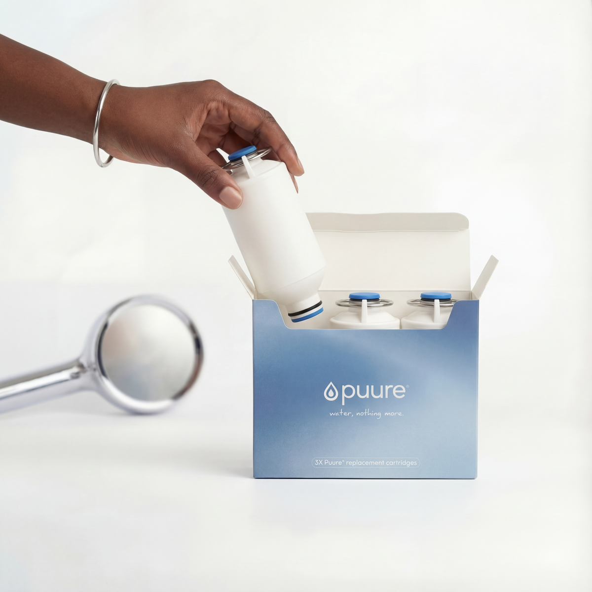 Puure® 3.0 Brusefilter – Forsyning