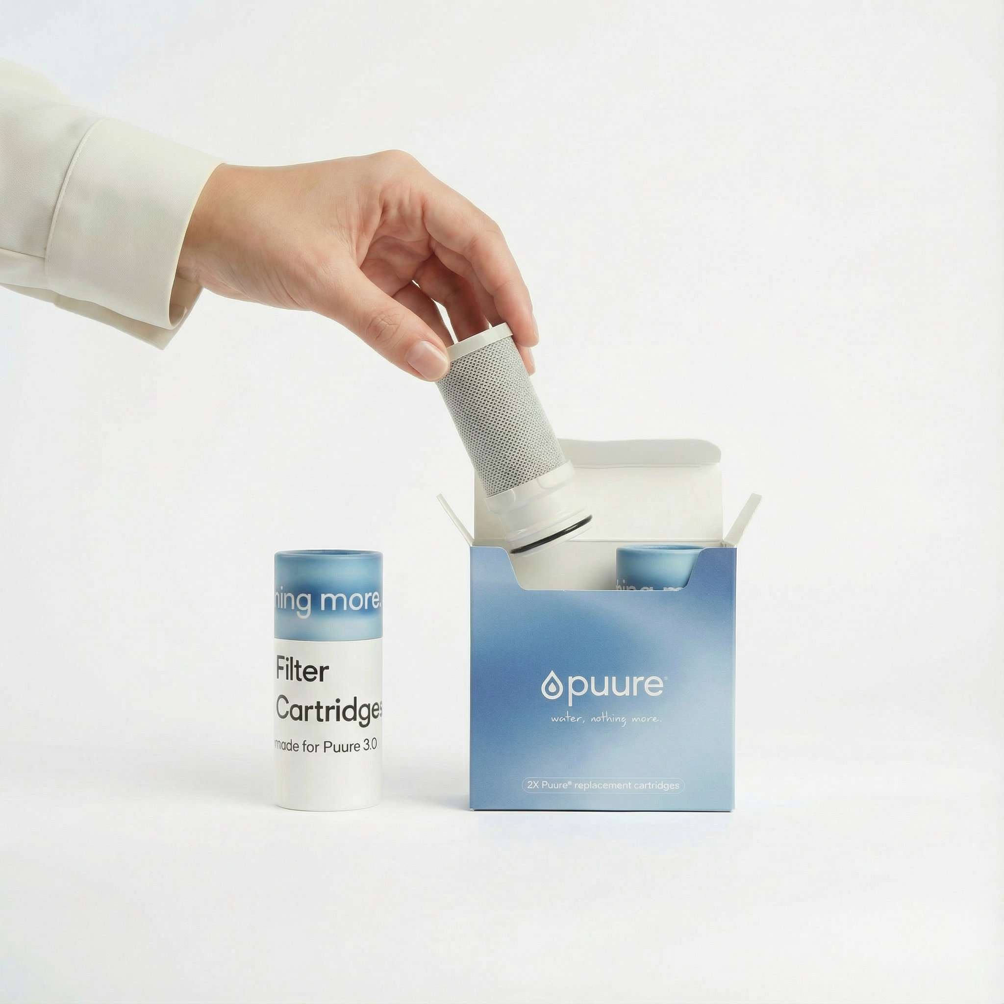 Puure® 3.0 Vandfilter – Patronforsyning