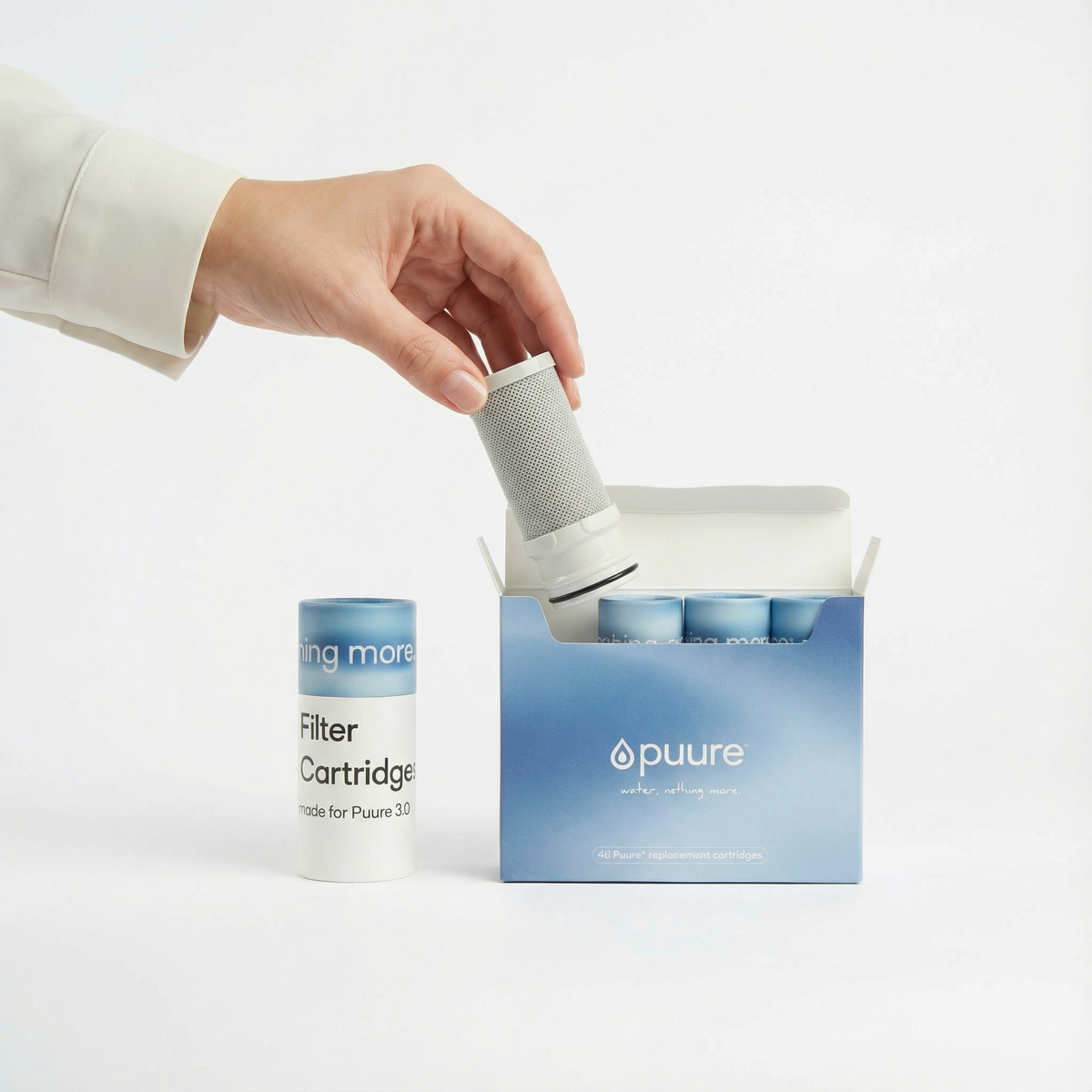 Puure® 3.0 Vandfilter – Patronforsyning