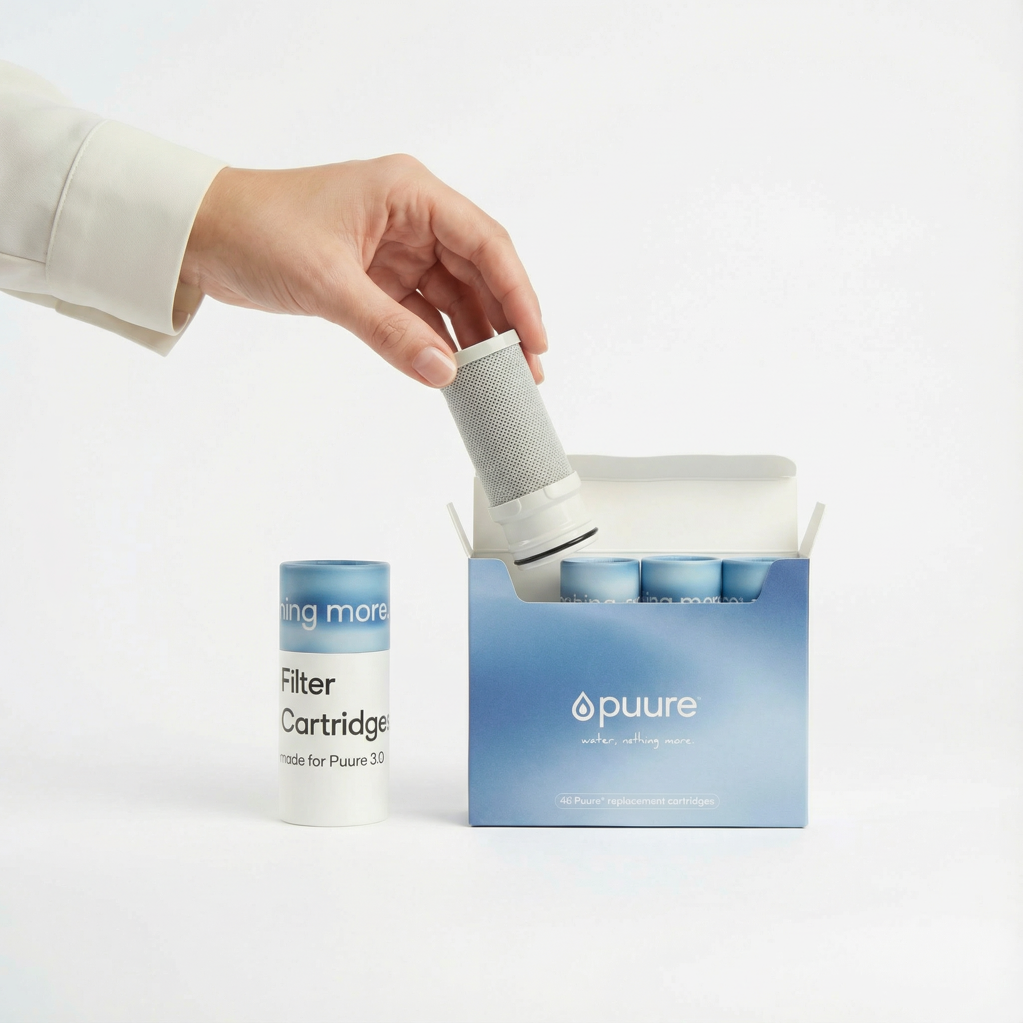 Puure® 3.0 Vandfilter – Patronforsyning