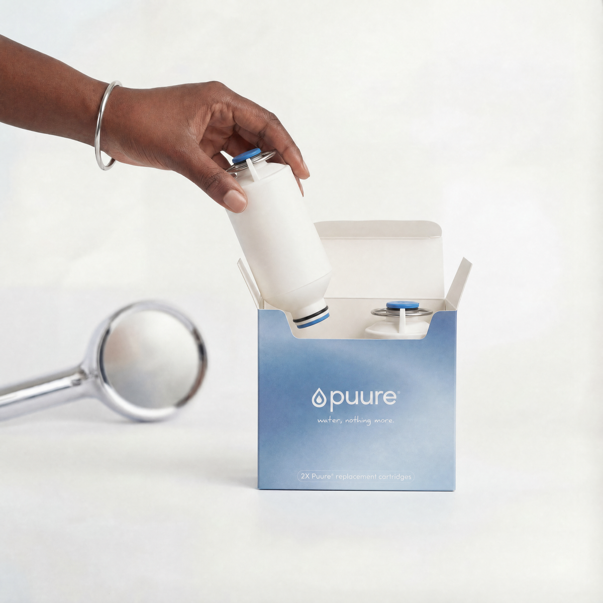 Puure® 3.0 Brusefilter – Forsyning