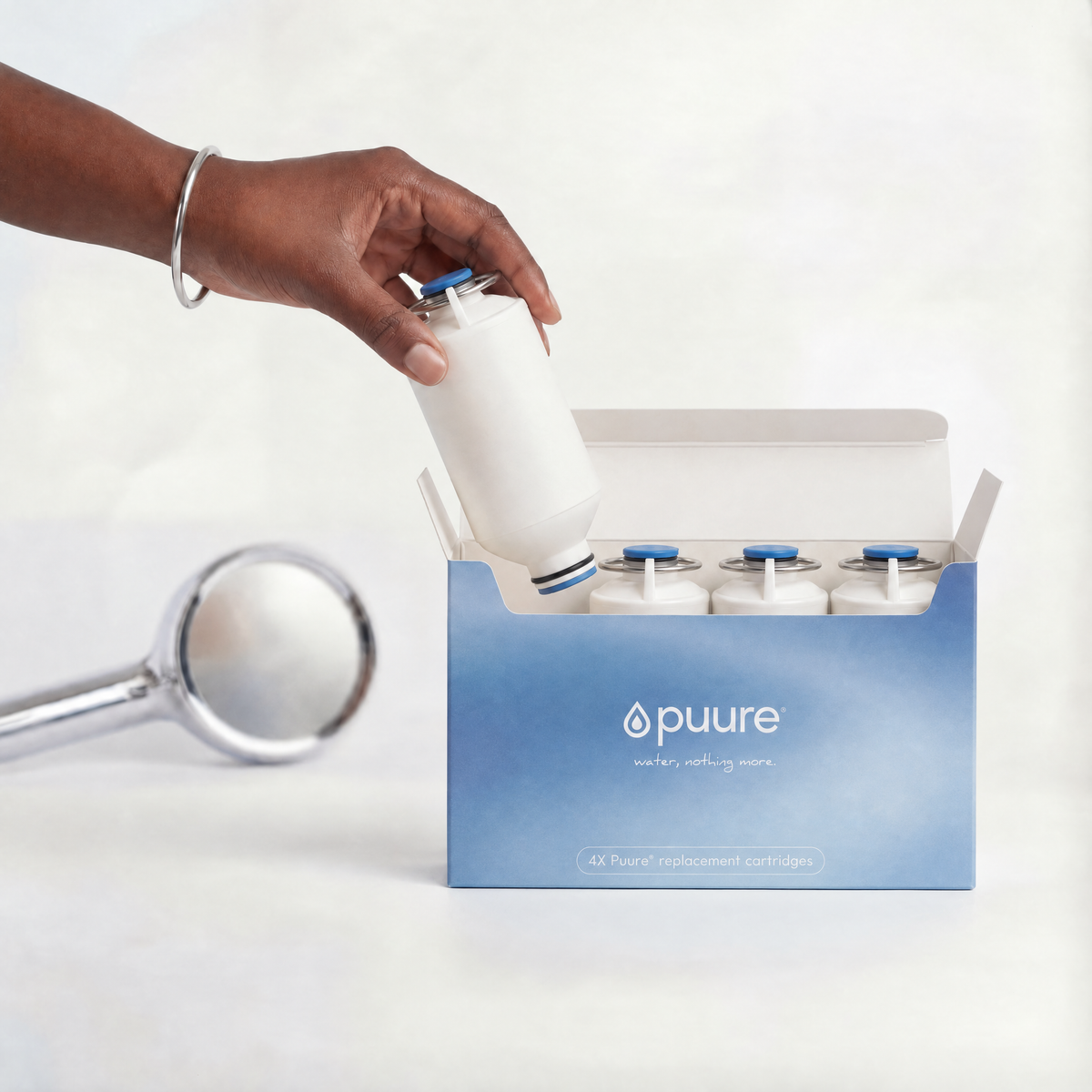 Puure® 3.0 Brusefilter – Forsyning